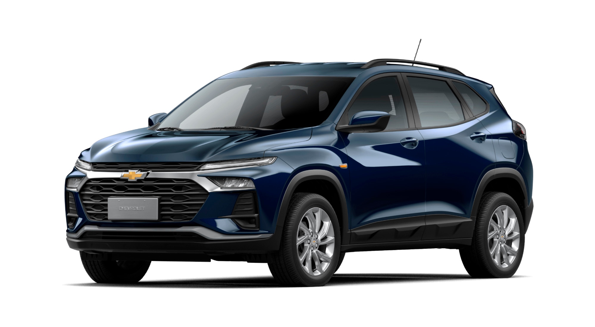 Nova Tracker 2027 cor azul boreal